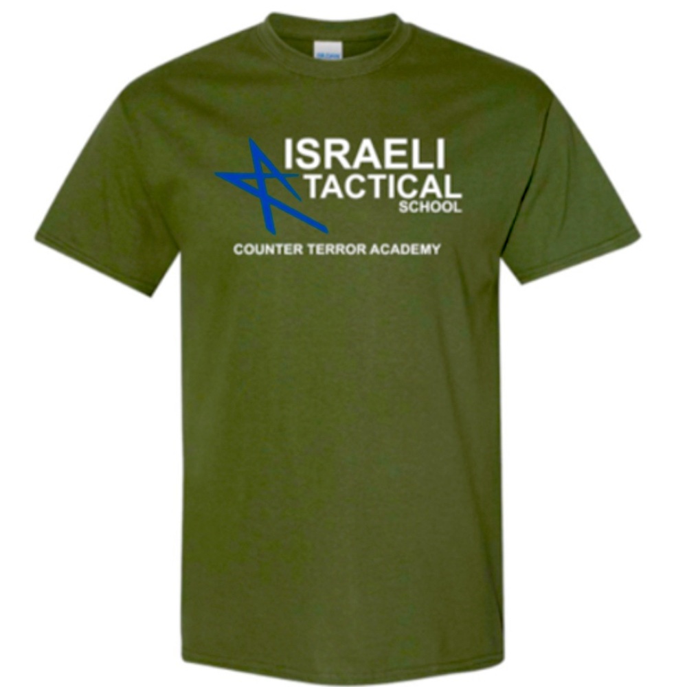 Israeli Tactical School T-Shirts Men’s sizes from medium to 3XL